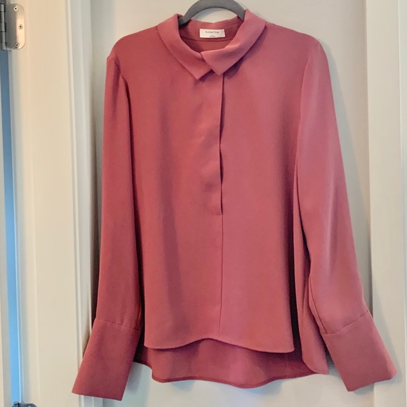 Babaton Tops - Aritzia Babaton Long Sleeve Blouse